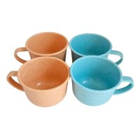 Coffee service for the childrens kitchen, 17 pieces, eco-friendly