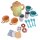 Coffee service for the childrens kitchen, 17 pieces, eco-friendly