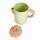 Coffee service for the childrens kitchen, 17 pieces, eco-friendly