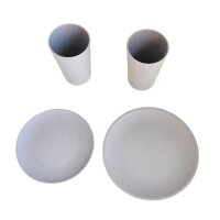 Set de cuisine et de vaisselle pour la cuisine des enfants, 14 pi&egrave;ces, &eacute;cologique
