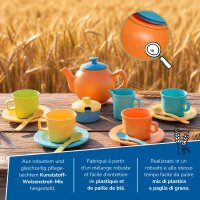 Teeservice f&uuml;r die Kinderk&uuml;che, 15-teilig, eco-friendly