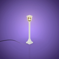 LMB 2.0 Astro LED Lampadaire - Blanc avec LED