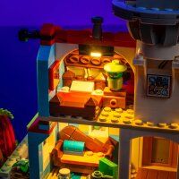 LMB 2.0 LED Licht Set f&uuml;r LEGO&reg; 43268 Das Strandhaus aus Lilo und Stitch