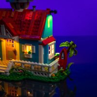 LMB 2.0 LED Licht Set f&uuml;r LEGO&reg; 43268 Das Strandhaus aus Lilo und Stitch