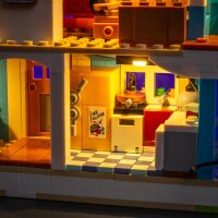 LMB 2.0 LED Licht Set f&uuml;r LEGO&reg; 43268 Das Strandhaus aus Lilo und Stitch