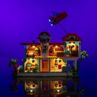 LMB 2.0 LED Licht Set f&uuml;r LEGO&reg; 43268 Das Strandhaus aus Lilo und Stitch