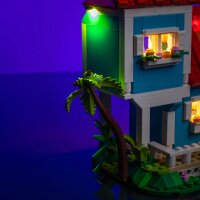 LMB 2.0 LED Licht Set f&uuml;r LEGO&reg; 43268 Das Strandhaus aus Lilo und Stitch