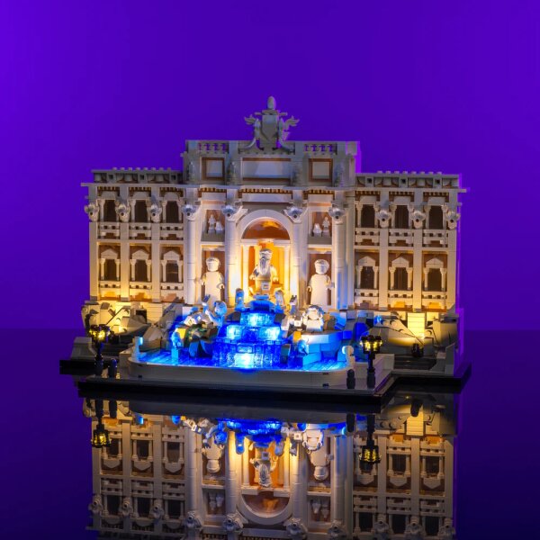 LMB 2.0 Kit de lumi&egrave;re pour LEGO&reg; 21062 La fontaine de Trevi