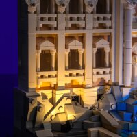 LMB 2.0 Kit de lumi&egrave;re pour LEGO&reg; 21062 La fontaine de Trevi