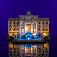 LMB 2.0 Kit de lumi&egrave;re pour LEGO&reg; 21062 La fontaine de Trevi