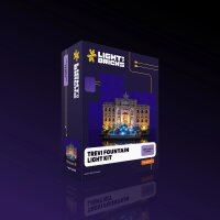 LMB 2.0 Kit de lumi&egrave;re pour LEGO&reg; 21062 La fontaine de Trevi