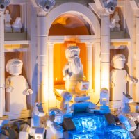LMB 2.0 Kit de lumi&egrave;re pour LEGO&reg; 21062 La fontaine de Trevi