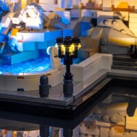 LMB 2.0 Kit de lumi&egrave;re pour LEGO&reg; 21062 La fontaine de Trevi