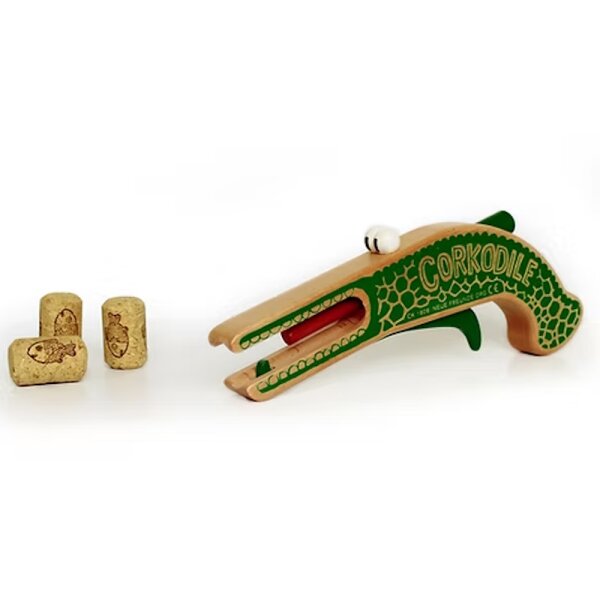 Corkodile - Wooden Cork Gun