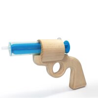 Aqua Joe - Wasserpistole aus Holz