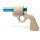 Aqua Joe - Wasserpistole aus Holz