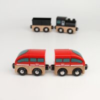 Mein Kreativ Zug Set 2 - Regiozug & Dampflok mit Tender