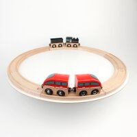 Mein Kreativ Zug Set 2 - Regiozug & Dampflok mit Tender