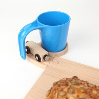 Railway Breakfast Set with Blue Tunnel Mug &ndash; compatible with Brio & Co.