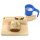 Railway Breakfast Set with Blue Tunnel Mug &ndash; compatible with Brio & Co.