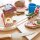 Railway Breakfast Set with Blue Tunnel Mug &ndash; compatible with Brio & Co.