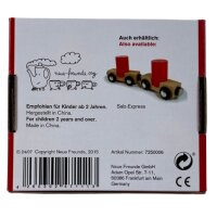 Set colazione ferroviario &ndash; portauovo con sbarra, compatibile con Brio & Co.