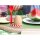 Set colazione ferroviario &ndash; portauovo con sbarra, compatibile con Brio & Co.