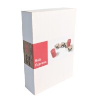 Railway Breakfast Set &ndash; Salt Shaker in Wagon Design, compatible with Brio & Co.