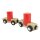 Railway Breakfast Set &ndash; Salt Shaker in Wagon Design, compatible with Brio & Co.