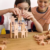 STAPLA - 12 wooden figures for childrens hands and big ideas