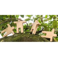 STAPLA - 12 wooden figures for childrens hands and big ideas