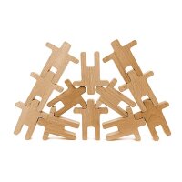 STAPLA - 12 wooden figures for childrens hands and big ideas