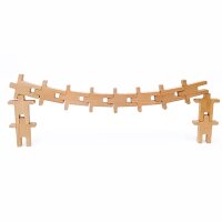 STAPLA - 12 wooden figures for childrens hands and big ideas