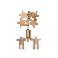 STAPLA - 12 wooden figures for childrens hands and big ideas