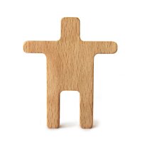 STAPLA - 12 wooden figures for childrens hands and big ideas