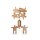 STAPLA - 12 wooden figures for childrens hands and big ideas