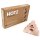 Hotz Architect - 15 blocs de construction en bois naturel (fabriqu&eacute;s en Allemagne)
