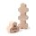Hotz Architect - 15 blocs de construction en bois naturel (fabriqu&eacute;s en Allemagne)