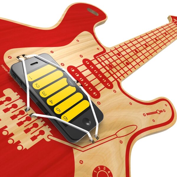 Woodrocker - la guitare a&eacute;rienne intelligente pour les professionnels !