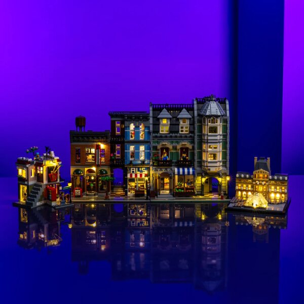 LMB 2.0 Kit de lumi&egrave;re d&rsquo;initiation pour LEGO&reg; B&acirc;timents