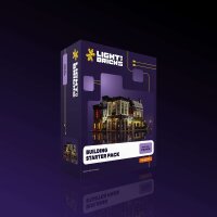 LMB 2.0 Kit de lumi&egrave;re d&rsquo;initiation pour LEGO&reg; B&acirc;timents