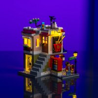 LMB 2.0 Kit de lumi&egrave;re d&rsquo;initiation pour LEGO&reg; B&acirc;timents
