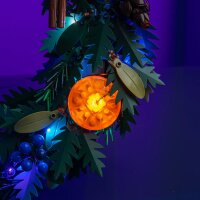 LMB 2.0 LED Licht-Starterset f&uuml;r  Weihnachts-Sets von LEGO&reg; & Kompatiblen wie Cobi etc.