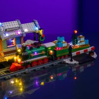 LMB 2.0 LED Licht-Starterset f&uuml;r  Weihnachts-Sets von LEGO&reg; & Kompatiblen wie Cobi etc.