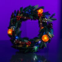 LMB 2.0 LED Licht-Starterset f&uuml;r  Weihnachts-Sets von LEGO&reg; & Kompatiblen wie Cobi etc.