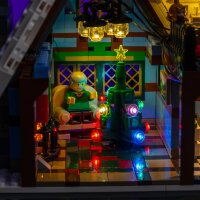 LMB 2.0 LED Licht-Starterset f&uuml;r  Weihnachts-Sets von LEGO&reg; & Kompatiblen wie Cobi etc.