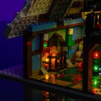LMB 2.0 LED Licht-Starterset f&uuml;r  Weihnachts-Sets von LEGO&reg; & Kompatiblen wie Cobi etc.