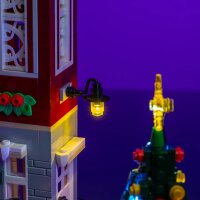 LMB 2.0 LED Licht-Starterset f&uuml;r  Weihnachts-Sets von LEGO&reg; & Kompatiblen wie Cobi etc.