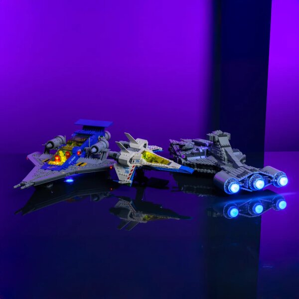 LMB 2.0 LEGO&reg; SkiFi Starer Pack Light Kit