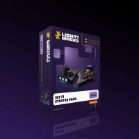 LMB 2.0 LEGO&reg; SkiFi Starer Pack Light Kit
